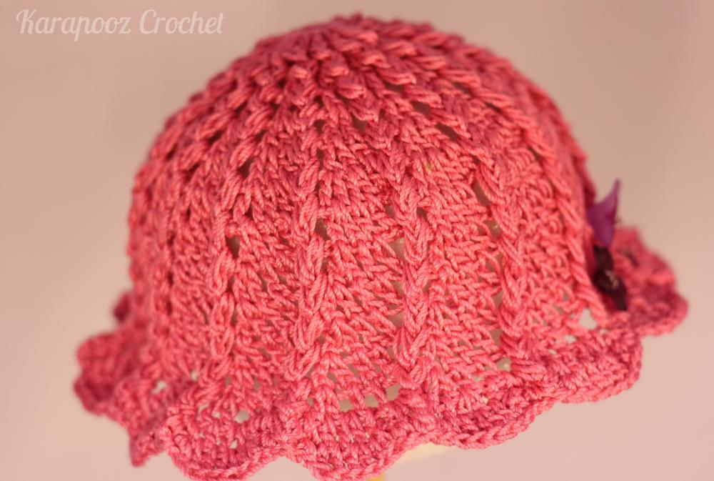 Crochet Baby Hat /36 Months/handmade on Luulla