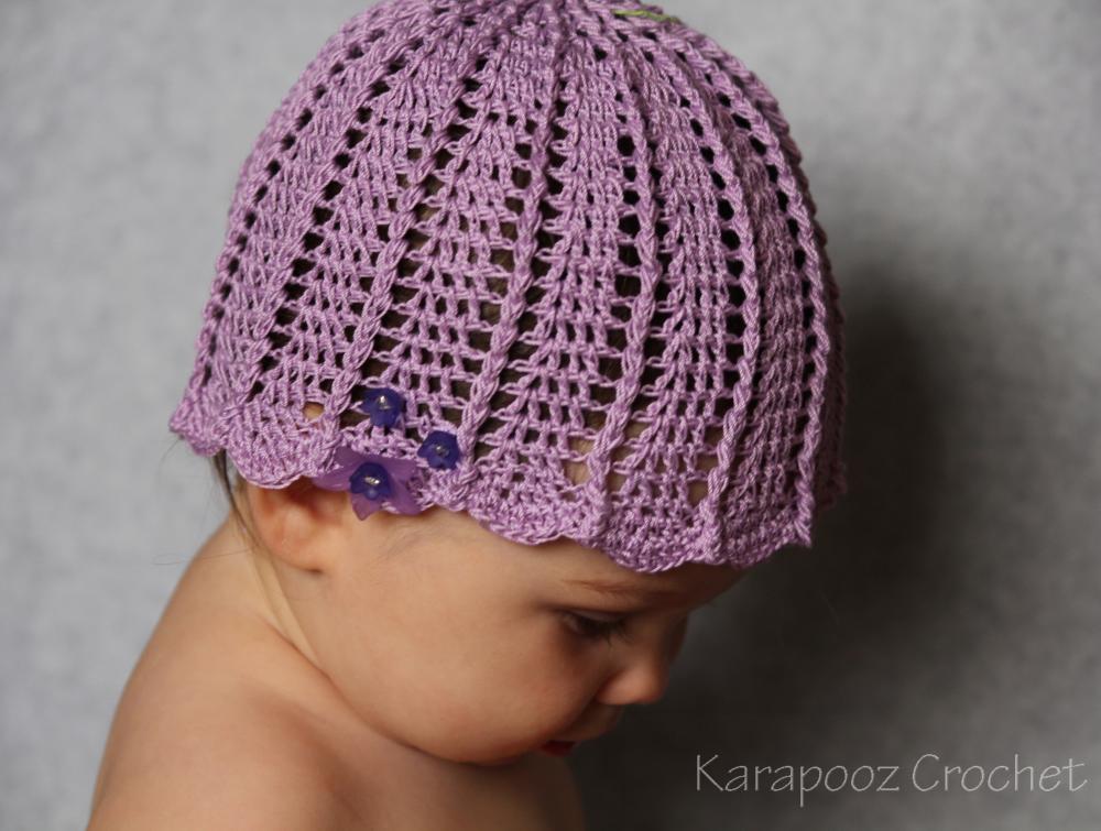 Crochet Baby Hat/612 Months on Luulla
