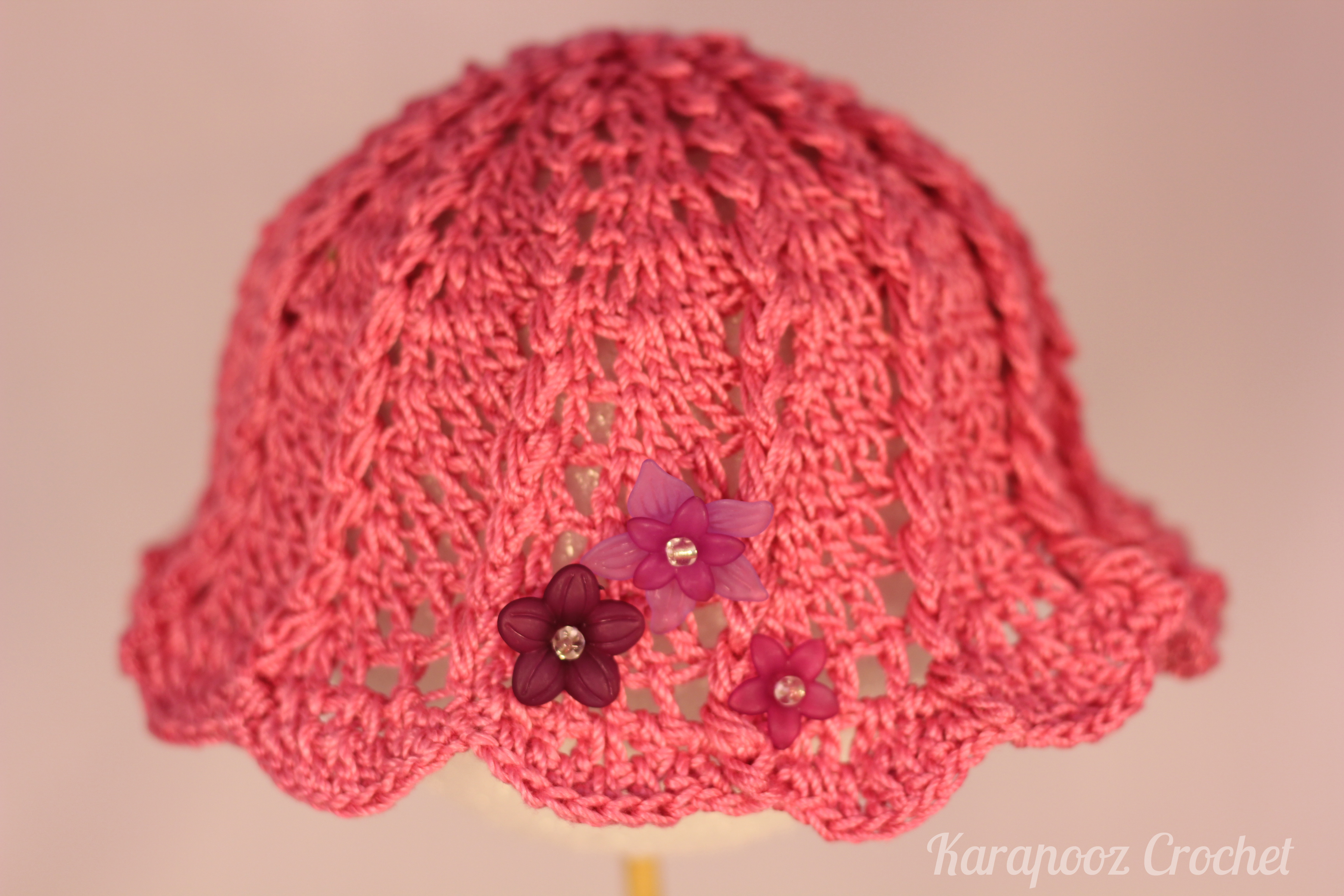 crochet-baby-hat-3-6-months-handmade-on-luulla